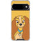 Disney Lady & The Tramp Lady Portrait Google Pixel 10 Clear Case